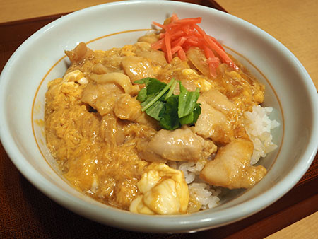 なか卯の親子丼