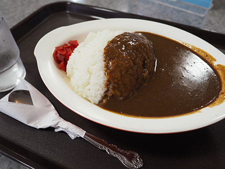 大盛りカレー