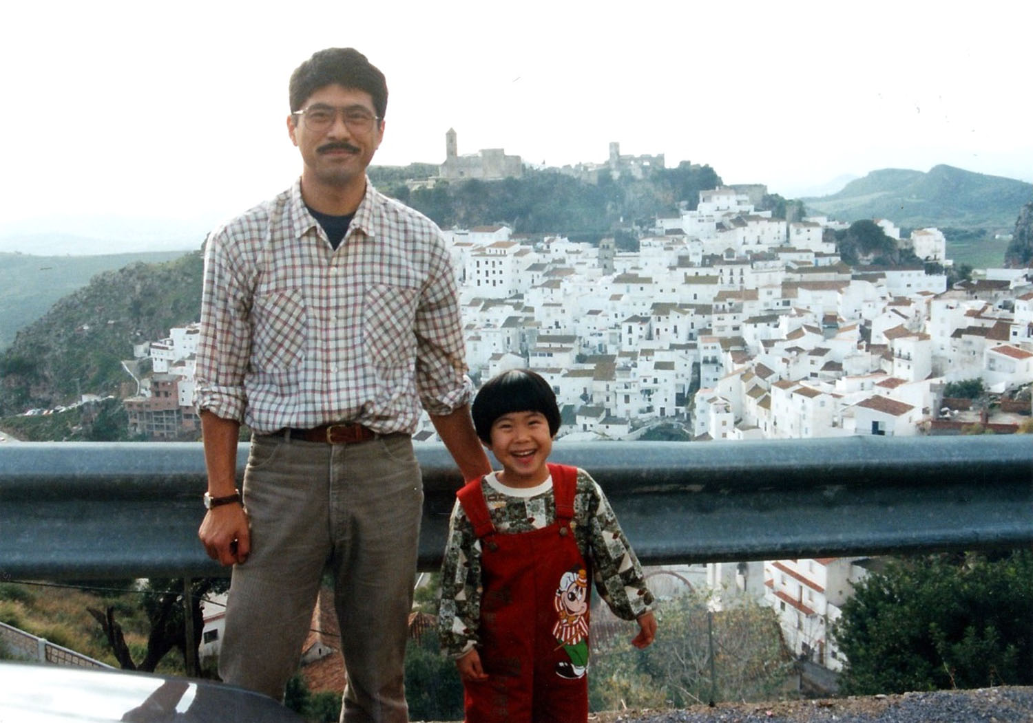 グラナダへ向かう途中