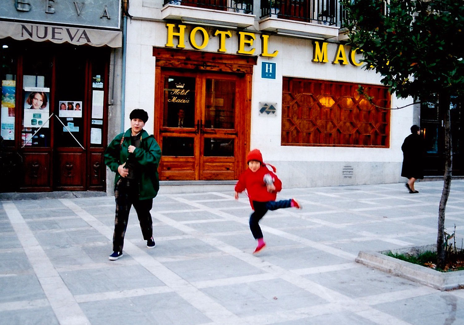 プラサ・ヌエバのホテル・マシア