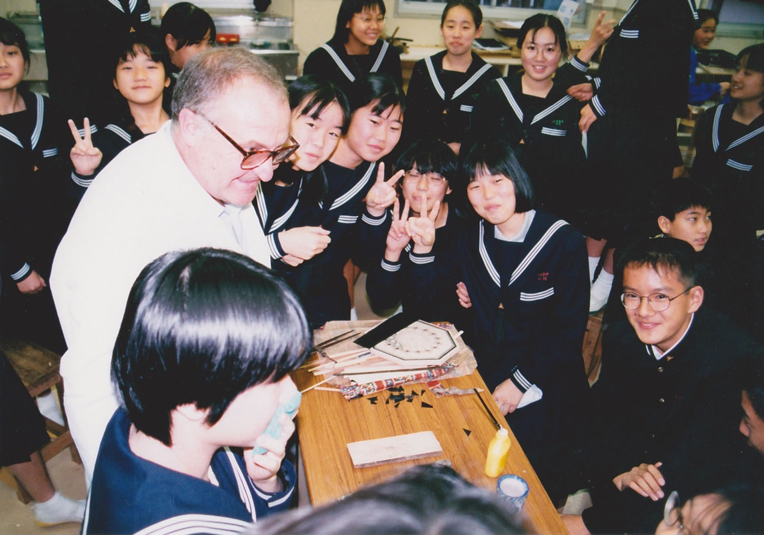 Escuela secundaria de Miyazaki-Higashi
