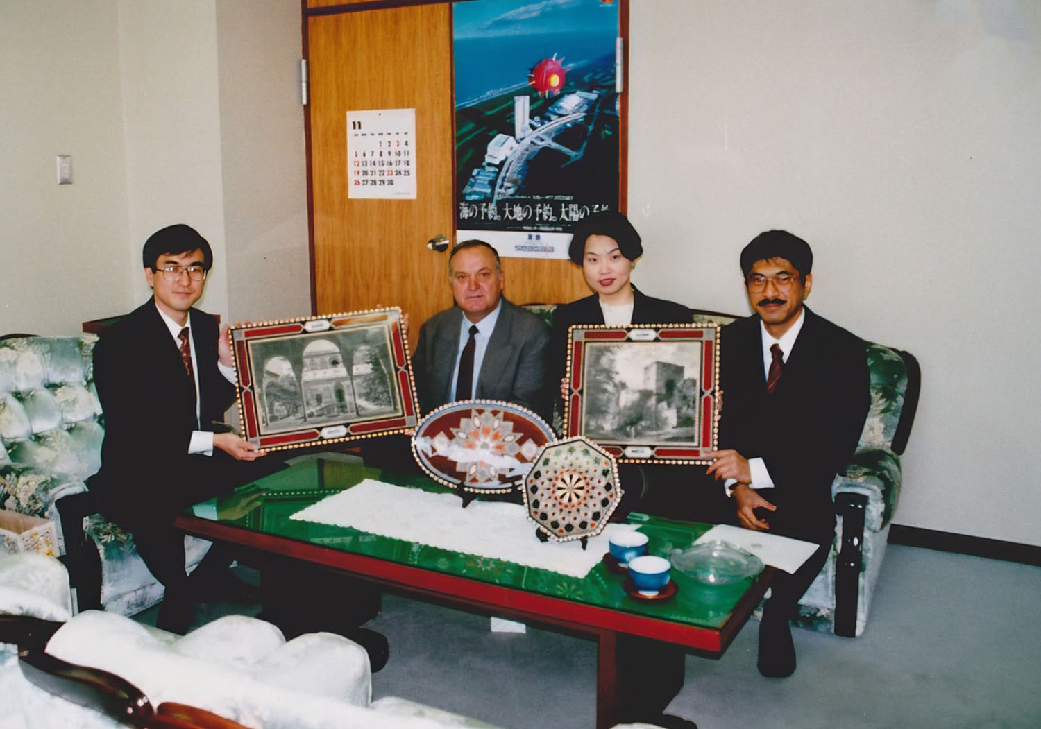 Visitó de cortesía al vicealcalde de la ciudad de Miyazaki