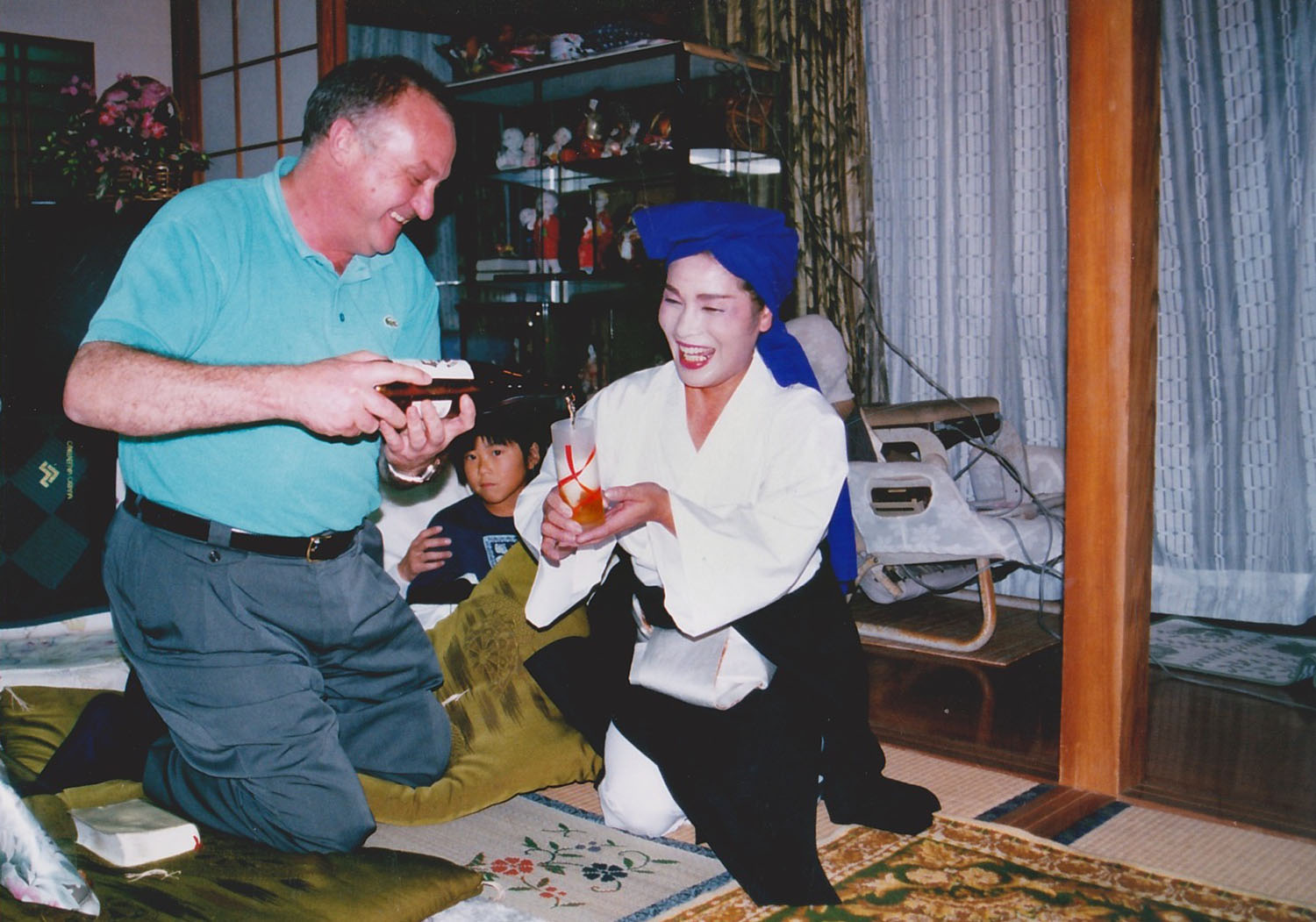 バモス会員宅で宴会