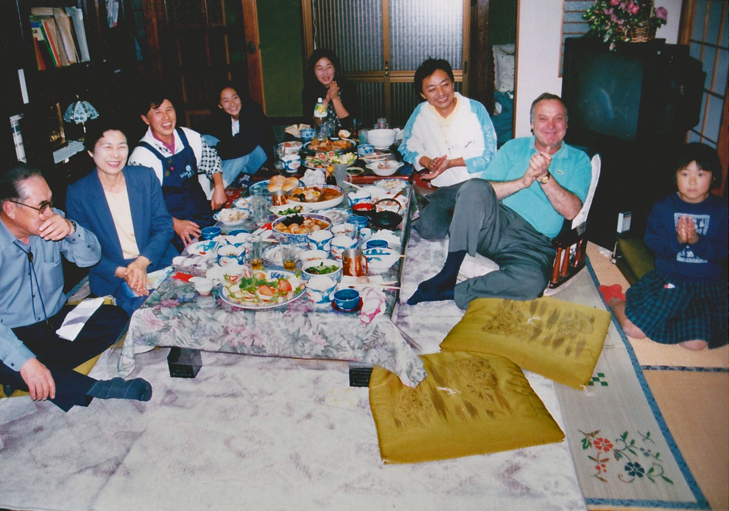 バモス会員宅で宴会