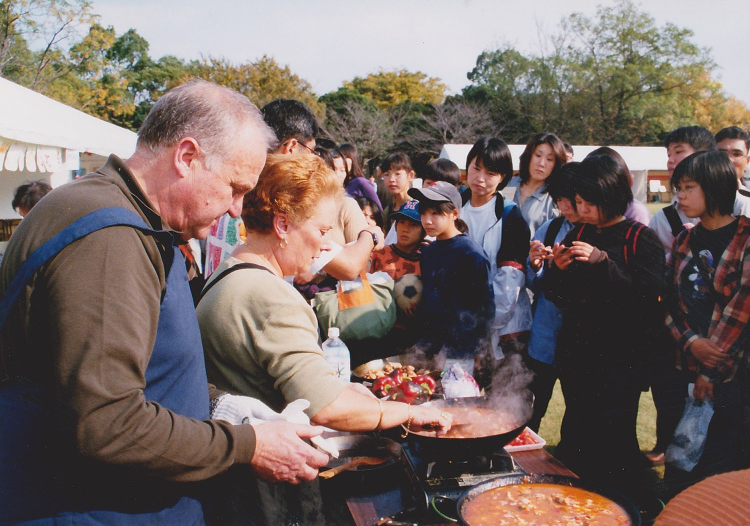 Primer fasival internacional en Miyazaki