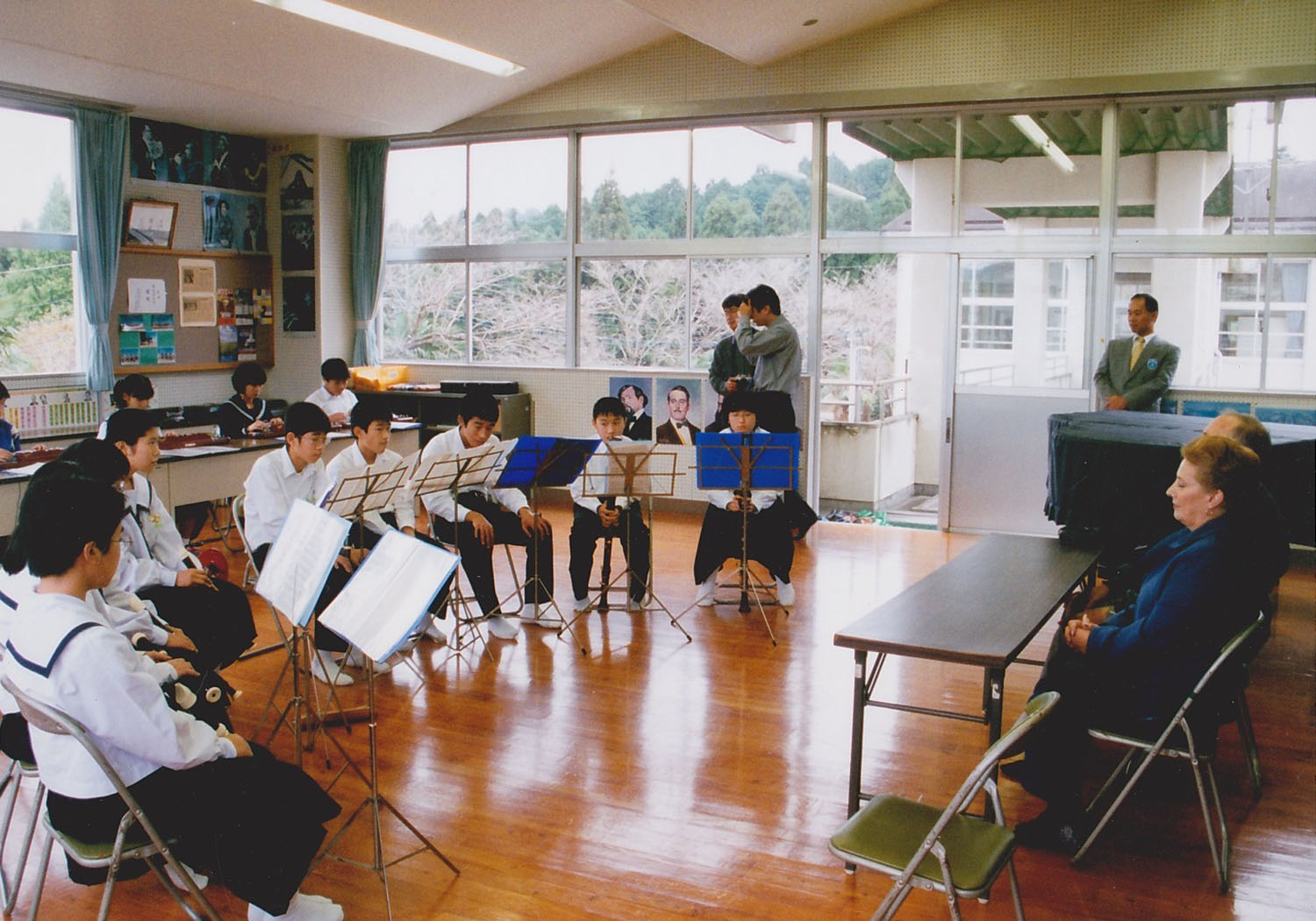 escuela secundaria de Natsuo