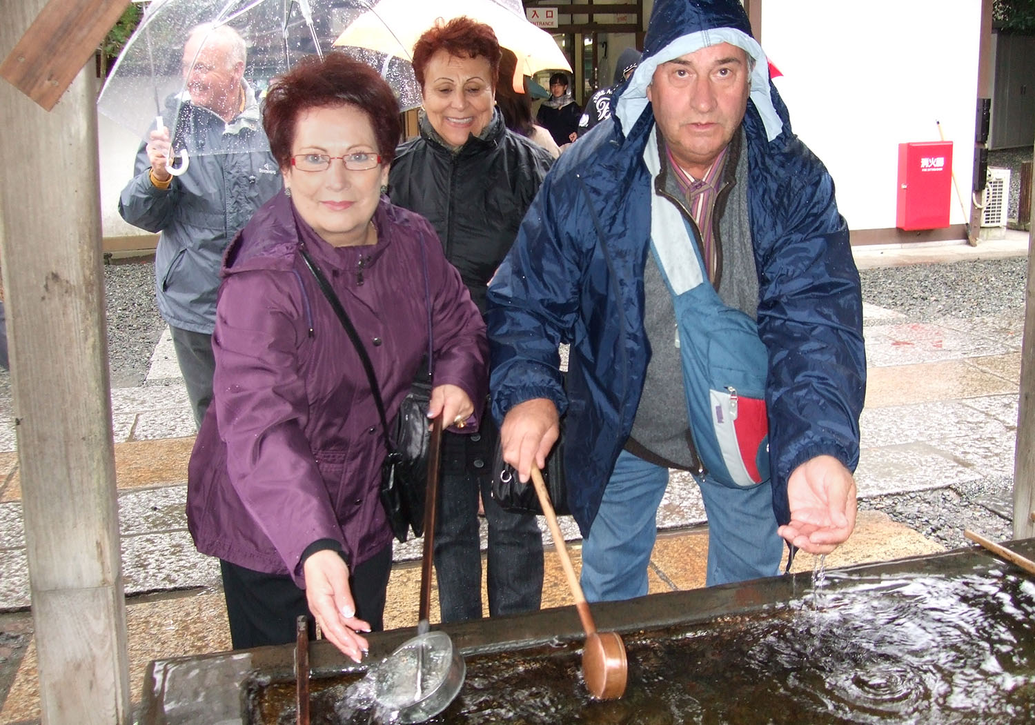 camino de acceso al templo Asakusa