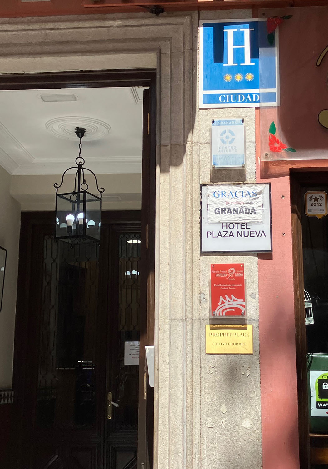 ホテル、プラサ・ヌエバ