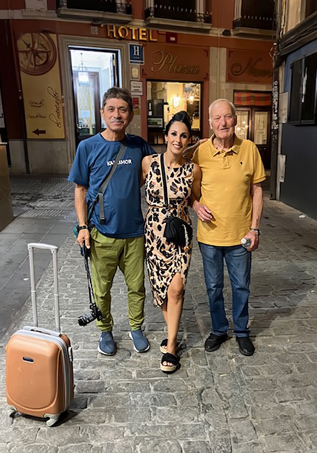 孫のクリスチーナと